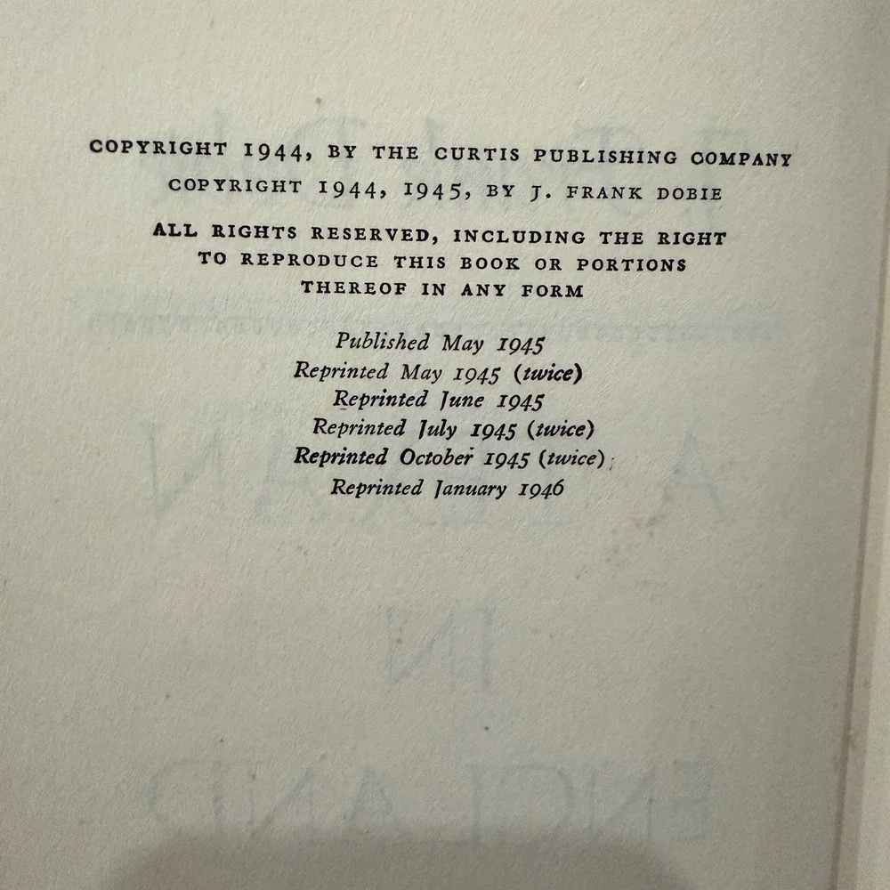 N/A vintage hardcover